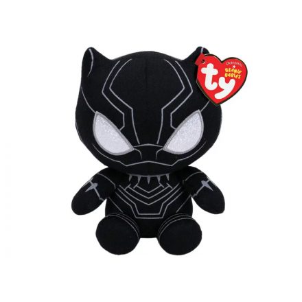 Ty, Squisy Beanie Babies, Marvel Fekete Párduc