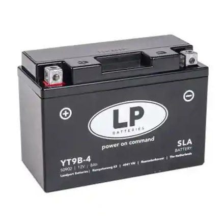 Lp, YT9B-4 Akkumulátor, 12V 8Ah 115A