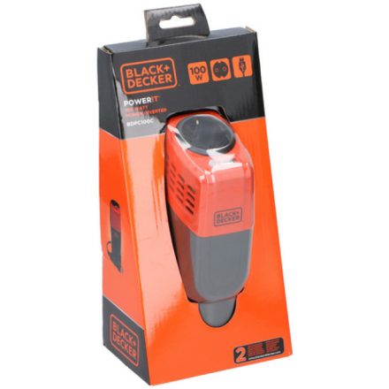 Black&Decker, BDPC100C Inverter / transzformátor - 12/230V - 100W