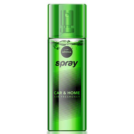 Aroma Car, Illatosító, Spray, Green Tea 50ml