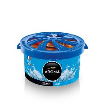 Aroma Car, Illatosító, Organic Aqua