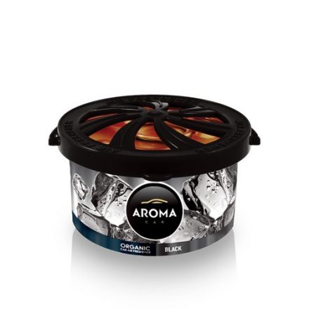 Aroma Car, Illatosító, Organic Black