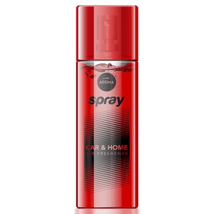 Aroma Car, Illatosító, Spray, Strawberry 50ml