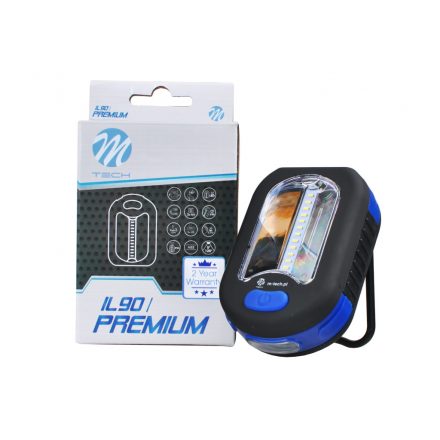 ELEMLÁMPA LED 12+3 SMD PRÉMIUM