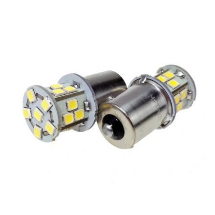 M-Tech, IZZÓ, 12V, BA15S 21W, SMD LED, PÁR, 21X, SMD